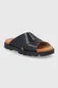 Camper sandały skórzane Brutus Sandal czarny