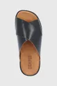 czarny Camper sandały skórzane Brutus Sandal