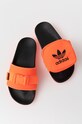 adidas Originals papucs GY1009 GY1009 narancssárga SS22