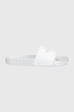 Tommy Hilfiger papuci imitatie de piele alb FW0FW06312.YBR