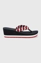 Japanke Tommy Hilfiger puna potpetica mornarsko plava FW0FW06427.DW5