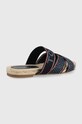 Pantofle Tommy Hilfiger FW0FW06307.DW5 námořnická modř SS22