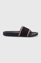Шльопанці Tommy Hilfiger віденський темно-синій FW0FW06311.DW5