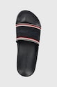 Tommy Hilfiger klapki granatowy FW0FW06311.DW5