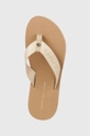 bézs Tommy Hilfiger flip-flop