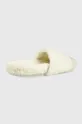 Kućne papuče Polo Ralph Lauren Elenore Slide bijela