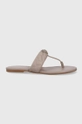 bézs Kurt Geiger London bőr flip-flop Női