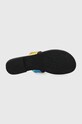 Kurt Geiger London șlapi de piele Kensington T-Bar 8651469109.MULTI.OT multicolor