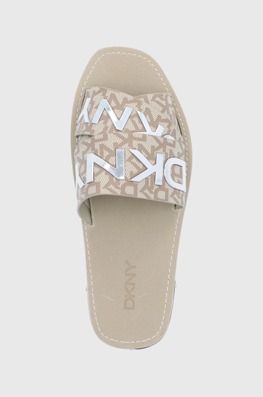 bej Dkny papuci