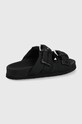 Red Valentino ciabatte slide XQ0S0H45KAG.0NO nero SS22