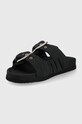 Scarpe Red Valentino ciabatte slide XQ0S0H45KAG.0NO nero
