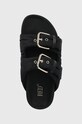 Red Valentino ciabatte slide nero XQ0S0H45KAG.0NO