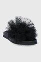 Кожени чехли Red Valentino XQ2S0G86LQR.0NO черен SS22