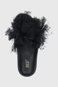 Кожени чехли Red Valentino черен XQ2S0G86LQR.0NO