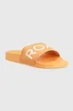 Šľapky Roxy  Slippy oranžová