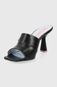 Obuwie Chiara Ferragni klapki CF2943.001 czarny