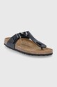 Σαγιονάρες Birkenstock Gizeh 43663 μαύρο SS23
