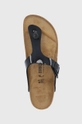 czarny Birkenstock - Japonki Gizeh