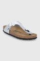 Birkenstock slapi Gizeh 43853.Gizeh argintiu SS22
