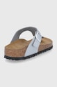 Încălțăminte Birkenstock slapi Gizeh 43853.Gizeh argintiu