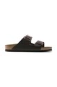 Birkenstock slapi de piele Arizona altele maro 52533