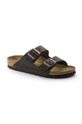 Kožne natikače Birkenstock Arizona 52533 smeđa AA00