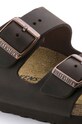 Încălțăminte Birkenstock slapi de piele Arizona 52533 maro