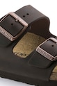 Obuv Kožené šľapky Birkenstock Arizona 52533 hnedá