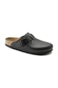 Kožené šľapky Birkenstock Boston 60193 čierna SS22