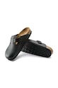 Kožené šľapky Birkenstock Boston 60193 čierna