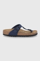 granatowy Birkenstock japonki Gizeh Damski