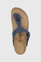 Birkenstock slapi Gizeh bleumarin 143623.Gizeh