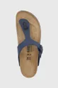 Birkenstock infradito Gizeh blu navy 143623.Gizeh