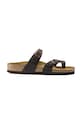 Birkenstock nubuck sliders Mayari others brown 171323