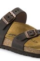 Obuća Natikače od nubuk kože Birkenstock Mayari 171323 smeđa