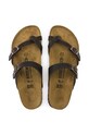 Natikače od nubuk kože Birkenstock Mayari 171323 smeđa