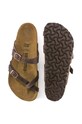 Natikače od nubuk kože Birkenstock Mayari 171323