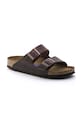 Birkenstock bőr papucs Arizona 452763 barna AA00