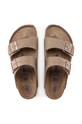 Birkenstock Arizona Soft Footbed Oiled Leather Tobacco Brown 552813 beige
