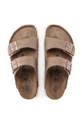 Замшевые шлепанцы Birkenstock Arizona Женский