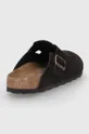 Birkenstock suede slippers Boston  Uppers: Suede Inside: Natural leather Outsole: Synthetic material