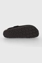Semišové šľapky Birkenstock Boston 660463 hnedá