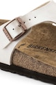 Obuwie Birkenstock japonki skórzane Gizeh 943873 beżowy