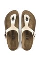 Kožené žabky Birkenstock Gizeh 943873 béžová