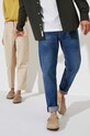 Шлепанцы из нубука Birkenstock Boston 960813