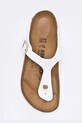 Birkenstock japonki Gizeh 1005300 biały
