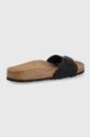 Шльопанці Birkenstock Madrid 1020060 чорний SS23