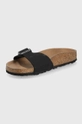 Birkenstock sliders Madrid  Uppers: Synthetic material Inside: Synthetic material, Textile material Outsole: Synthetic material