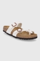 Birkenstock Japonki Mayari beżowy