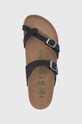 Birkenstock papuci Mayari negru 1021231